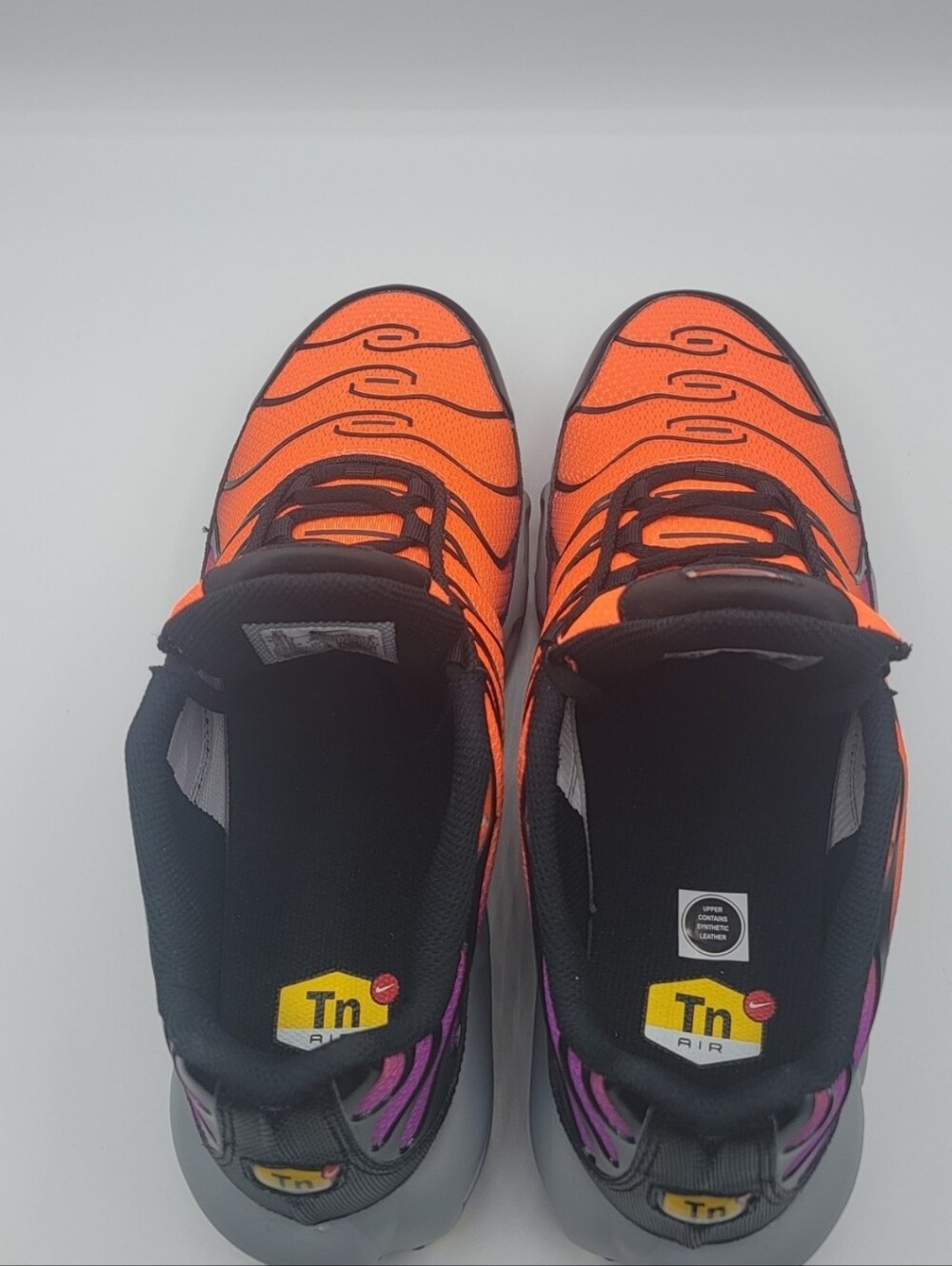 Nike Air Max Plus TN DM0032-014 Total Orange Men’s Size 8.5 New No Box - Picture 9 of 10